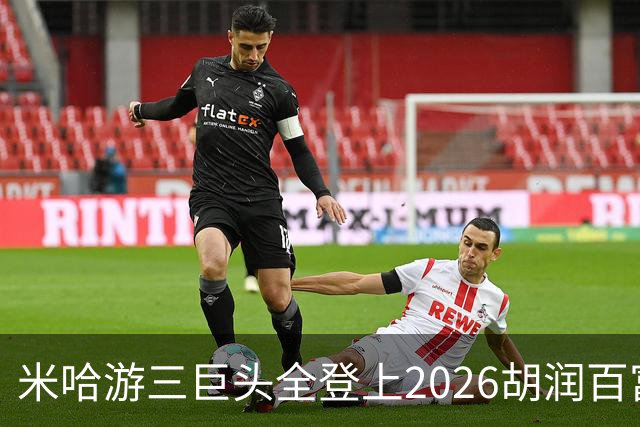 米哈游三巨头全登上2026胡润百富榜！最高第33名